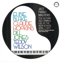 Eubie Blake & Teddy Wilson & Claude Hopkins - Piano Masters