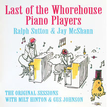 Jay McShann & Ralph Sutton - Last of the Whorehouse Piano