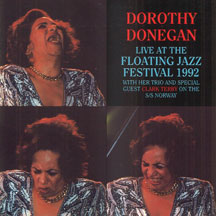 Clark Dorothy Donegan Trio & Terry - Live At The Floating Jazz Festival 1992