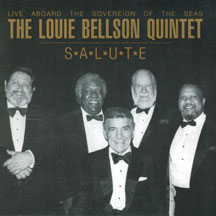 Louie Bellson Quintet - Salute   (2 Cd Set)
