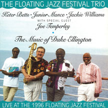 Junior Mance & Floating Jazz Festival Trio - The Music of Duke Ellington