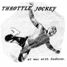 Throttle Jockey - At War With Fashion