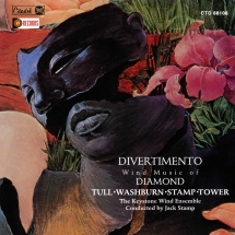 The Keystone Wind Ensemble - Divertimento (The Wind Music Of Diamond, Tull, Washburn, Stamp, Tower)