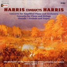 Johana Harris - Harris Conducts Harris: Concerto For Amplified Piano And Orchestra