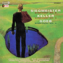 Siegmeister: Symphony No. 3/Goeb: Symphony No. 4/Keller: Symphony No. 3