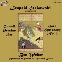 Henry Cowell - Leopold Stokowski Conducts Henry Cowell, Roger Goeb, Ben Weber