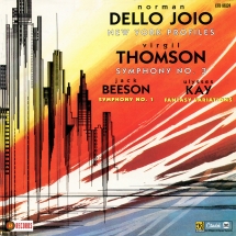 Norman Dello Joio & Virgil Thomson - New York Profiles/Symphony No. 3