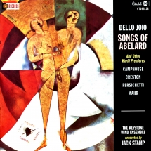 Norman Dello Joio - Songs Of Abelard And Other World Premieres