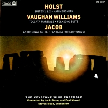 Gustav Holst & Vaughan Williams & Jacob - Suites 1 & 2/Hammersmith /Toccata Marziale/Folksong Suite/An Original Suite / Fastasia For Euphonium