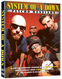 System Of A Down - Psycho Messiahs Unauthorized