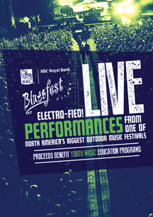 RBC Ottawa Bluesfest 2012 Electrofied!