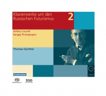 Thomas Guenther - V2: Piano Works Russian Futurism 2