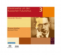 Thomas Guenther - V3: Piano Works Russian Futurism 3