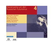 Thomas Guenther - V4: Piano Works Russian Futurism 4