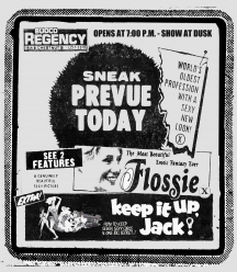 Flossie + Keep It Up Jack (Drive-in Double Feature #15)