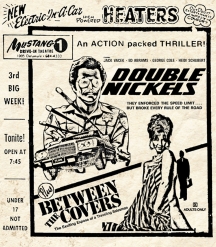 Double Nickels + Between the Covers (Drive-in Double Feature #17)