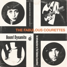 The Courettes - Boom! Dynamite (Orange Vinyl)