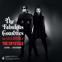 The Courettes Featuring La La Brooks - California (Red 7 Inch Vinyl)