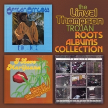 Linval Thompson Trojan Roots Album Collection: Expanded Edition