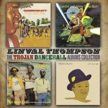 Linval Thompson - Trojan Dancehall Albums Collection: Four Original Albums