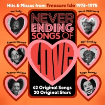 Never Ending Songs Of Love: Hits And Rarities From The Treasure Isle Vaults 1973-1975
