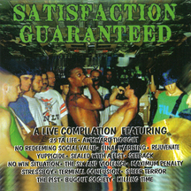 Satisfaction Guaranteed - Live Hardcore Compilation