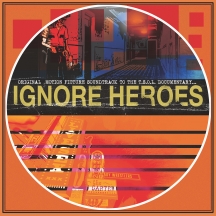 T.S.O.L. - Ignore Heroes: Original Motion Picture Soundtrack (Opaque Green w/ Blue Splatter) **INDIE EXCLUSIVE**