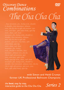 Discover Dance Combinations The Cha Cha Cha, Series 2