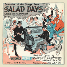 Originallondon Cast - Salad Days: Digimix