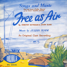 Original Cast Recording - Free As Air: Digimix