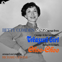 Betty Comden - Betty Comden Sings Chee Chee and Treasure Island