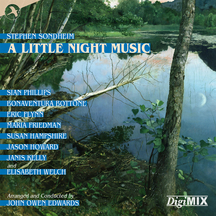 Original Studio Cast - A Little Night Music: Digimix Remaster