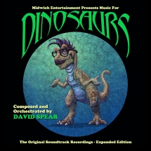 David Spear - Music For Dinosaurs: Original Soundtrack