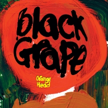 Black Grape - Orange Head (Double Colored Vinyl)