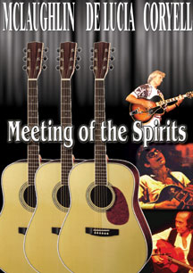 McLaughlin / De Lucia / Coryell - Meeting Of The Spirits