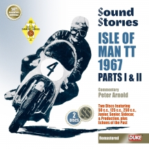 Isle Of Man TT 1967 Sound Stories Vinyl LP