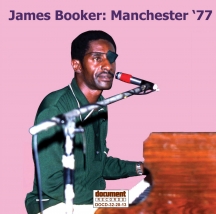 James Booker - Live Manchester (1977)