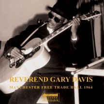 Reverend Gary Davis - Manchester Free Trade Hall (1964)
