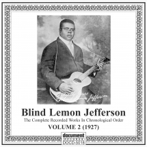 Blind Lemon Jefferson - Complete Recordings 1925-1929 Vol. 2 (1927)
