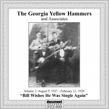 Georgia Yellow Hammers - Vol 2: August 9, 1927 - February 21, 1928 Bill Wishes He Was Single Again