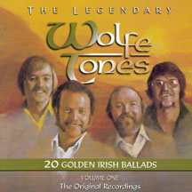 Wolfe Tones - 20 Golden Irish Ballads Vol 1