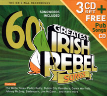 60 Greatest Ever Irish Rebel Songs