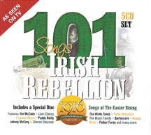 101 Songs Of Irish Rebellion 5 CD Set