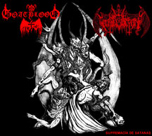 Goatblood / Nihil Domination - Supremacia De Satanas