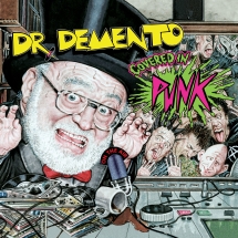 Dr. Demento Covered In Punk (Neon Pink With Green Splatter) **INDIE EXCLUSIVE**