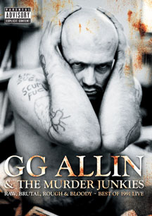 GG Allin - Raw, Brutal, Rough & Bloody: Best of 1991 Live