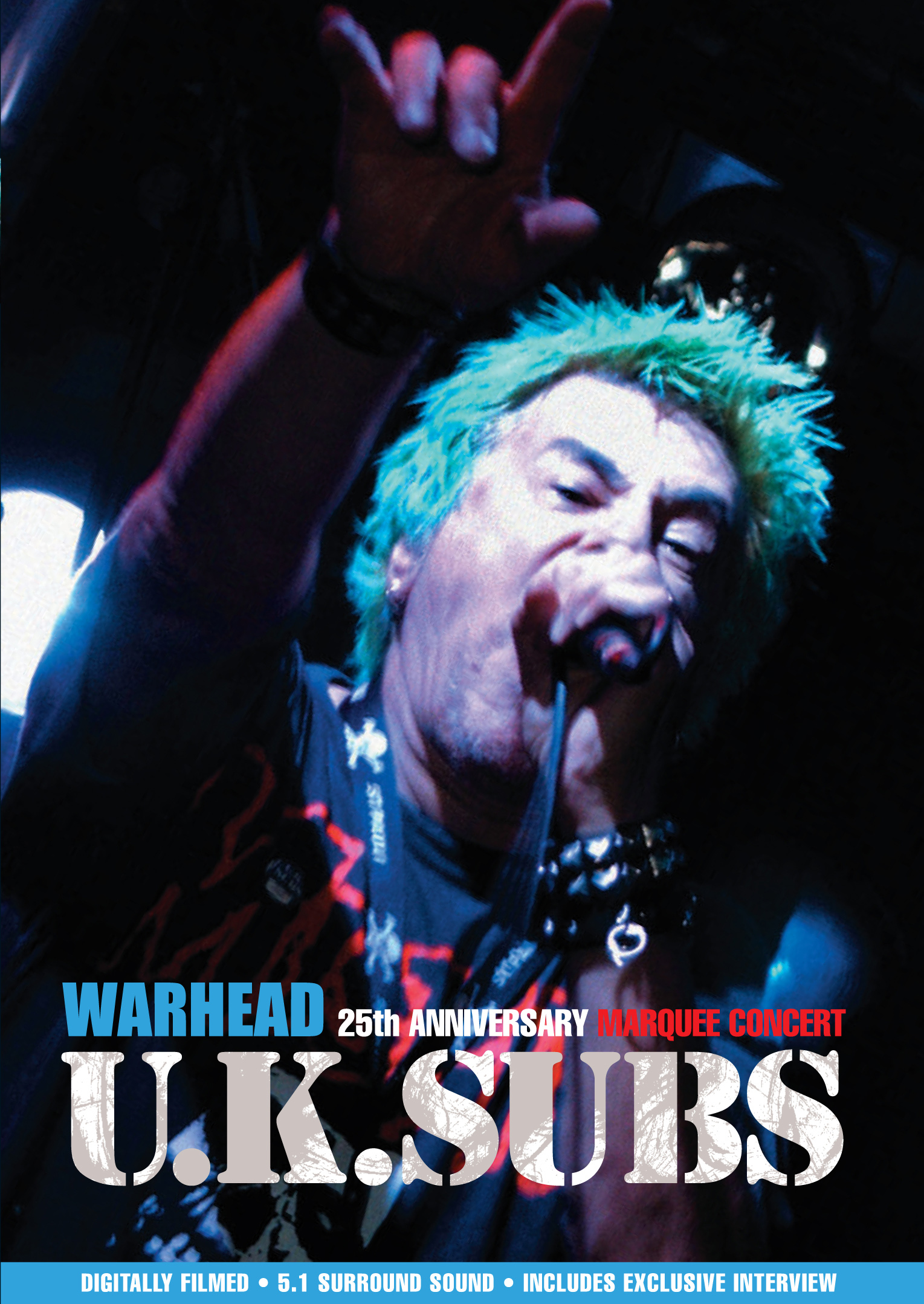 Uk Subs - Warhead: 25th Anniversary Live at Marquee