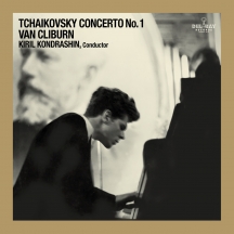 Van Cliburn - Tchaikovsky Concerto No. 1