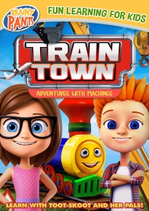 Train Town: Adventures With Machines