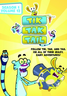 Tik Tak Tail: Season One Volume Twelve